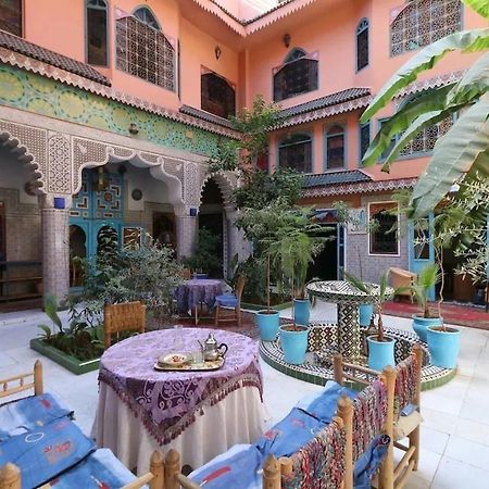 Riad Carole - Perfect For Families & Groups マラケシュ エクステリア 写真