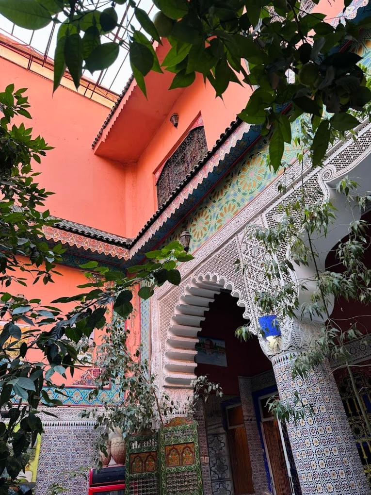Riad Carole - Perfect For Families & Groups マラケシュ エクステリア 写真