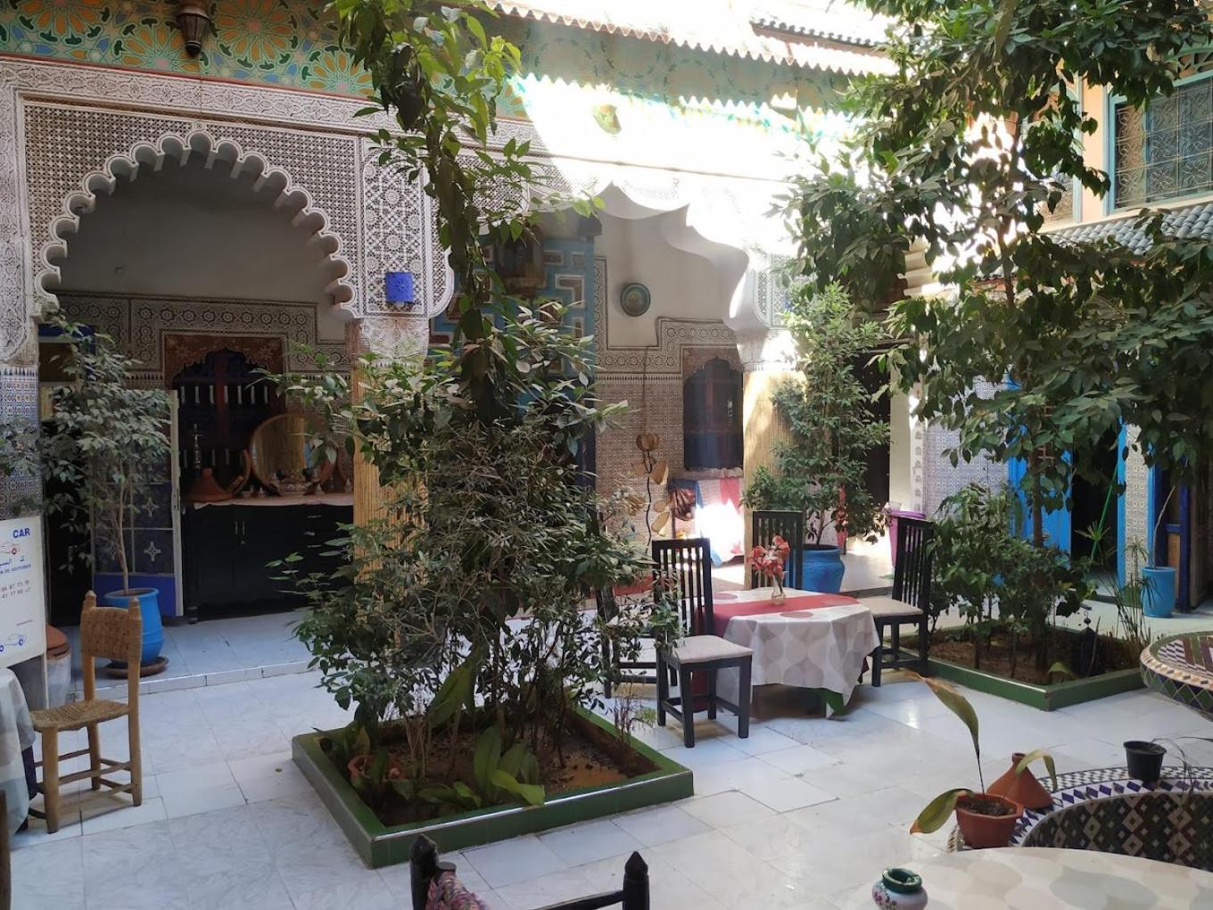 Riad Carole - Perfect For Families & Groups マラケシュ エクステリア 写真
