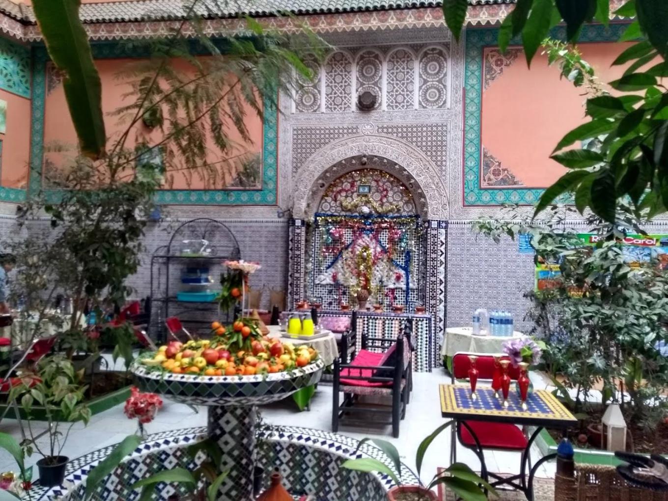 Riad Carole - Perfect For Families & Groups マラケシュ エクステリア 写真