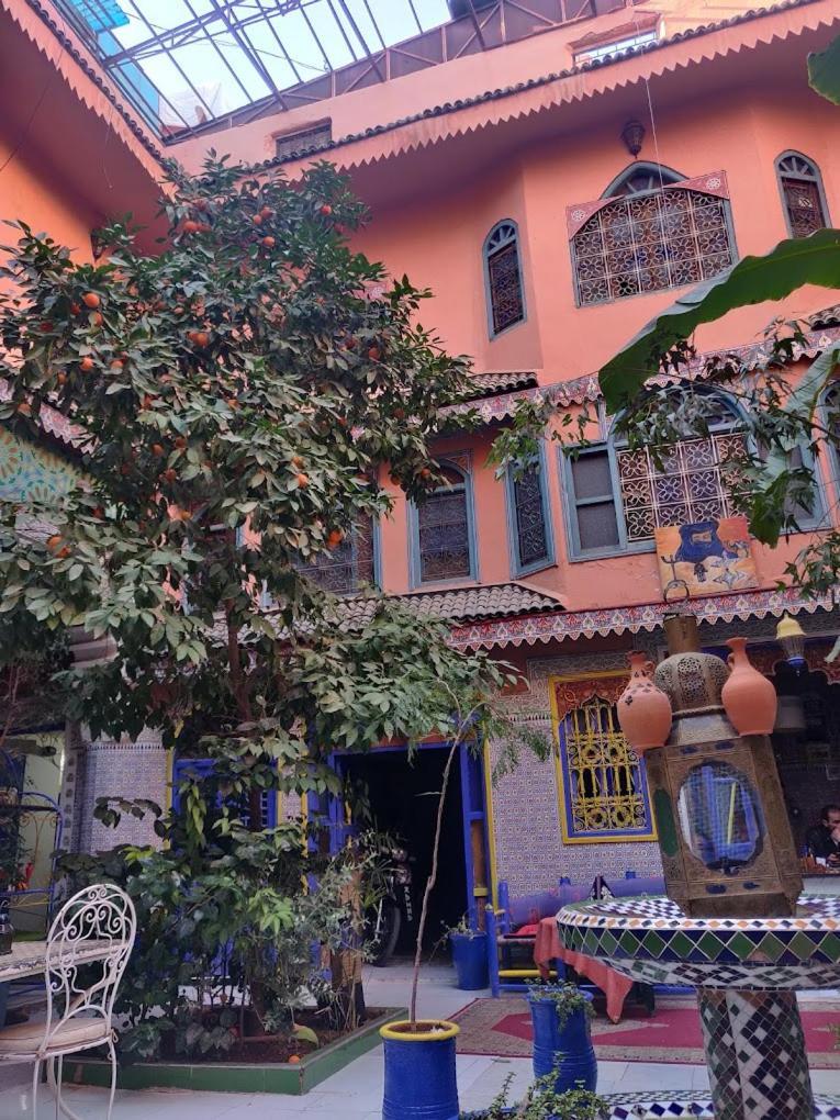 Riad Carole - Perfect For Families & Groups マラケシュ エクステリア 写真