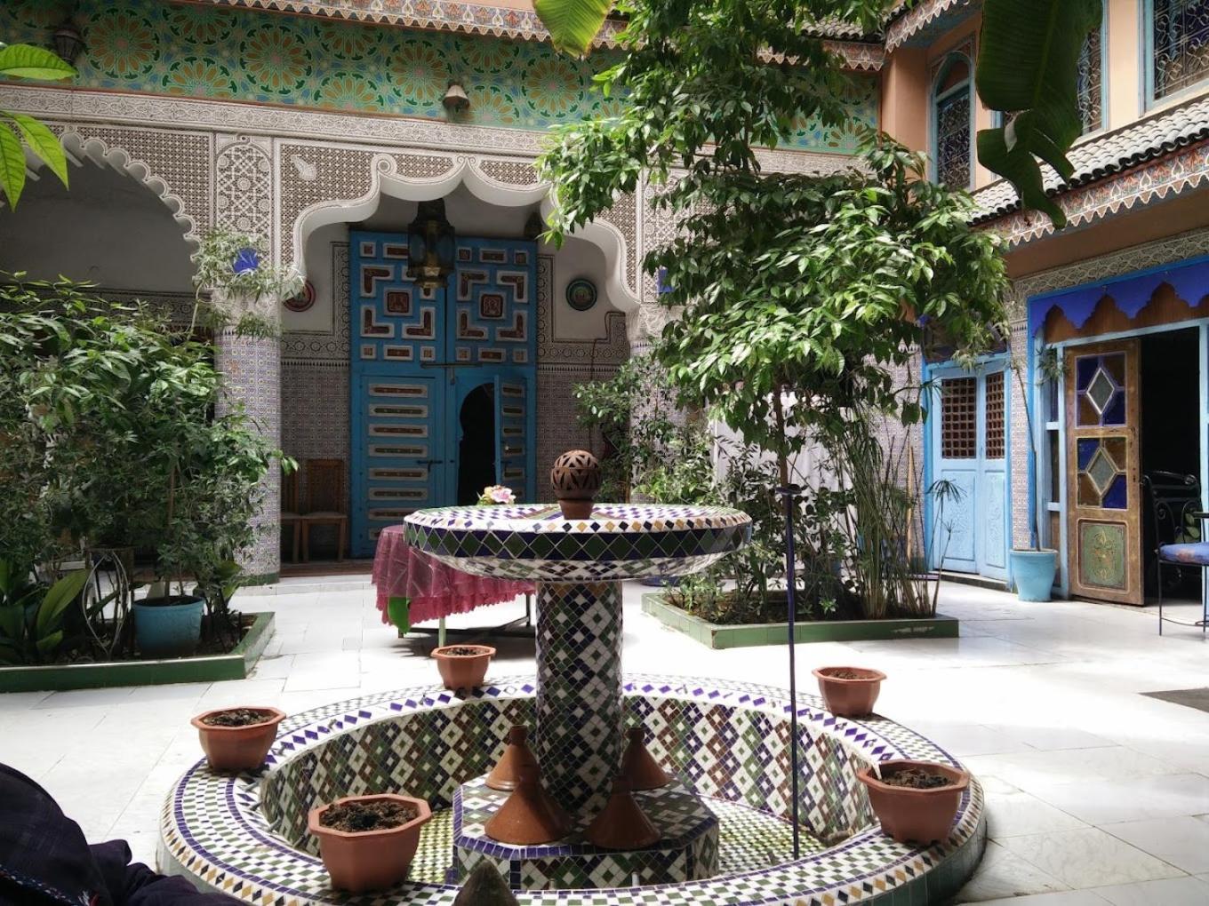 Riad Carole - Perfect For Families & Groups マラケシュ エクステリア 写真