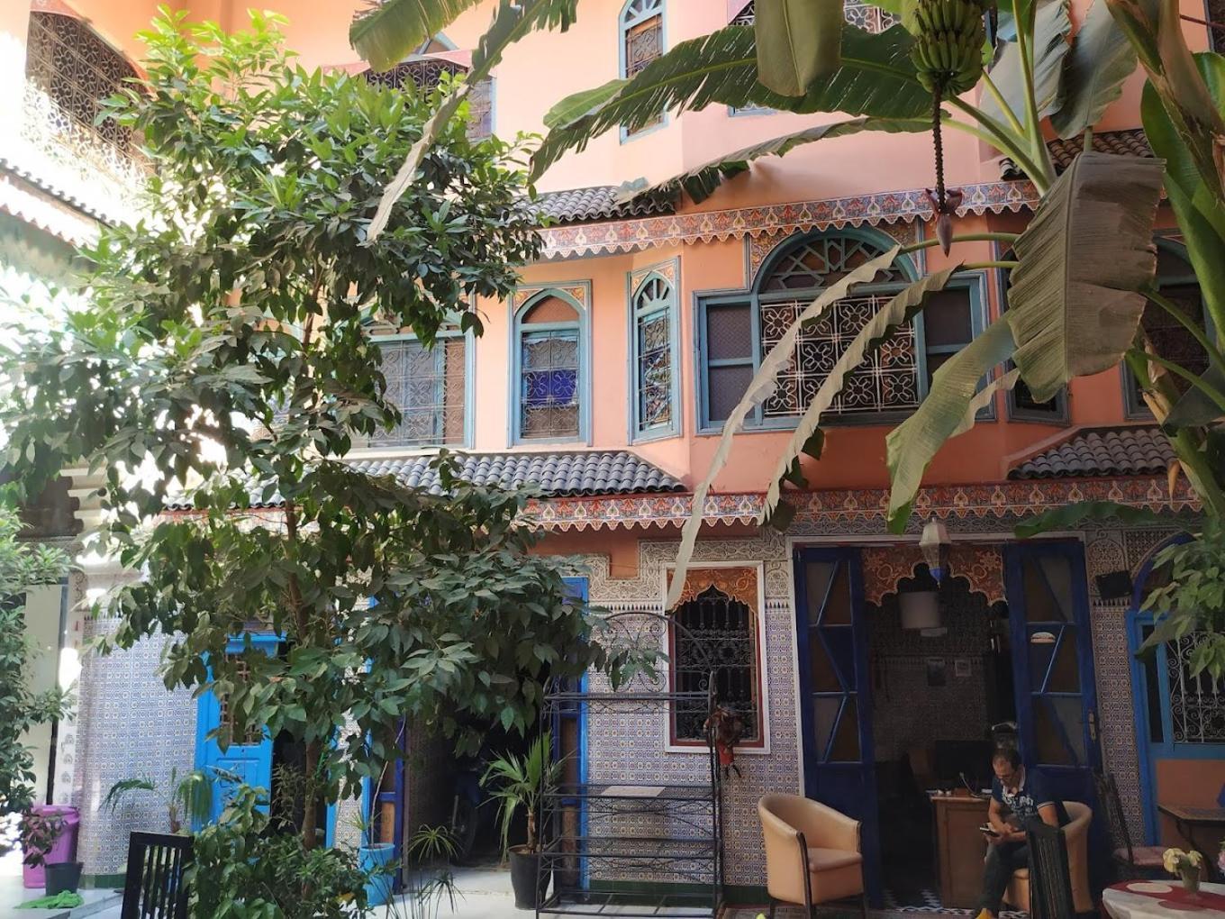 Riad Carole - Perfect For Families & Groups マラケシュ エクステリア 写真