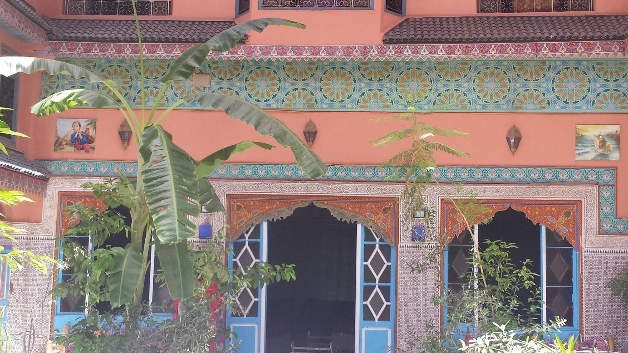 Riad Carole - Perfect For Families & Groups マラケシュ エクステリア 写真