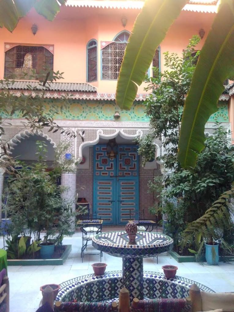 Riad Carole - Perfect For Families & Groups マラケシュ エクステリア 写真