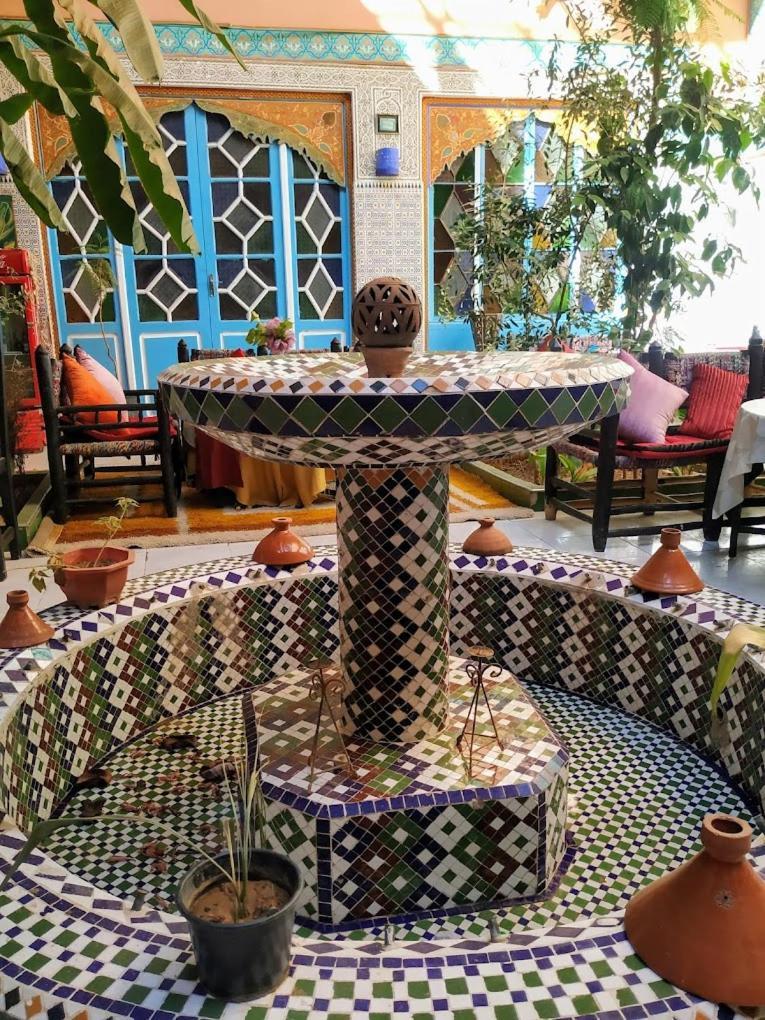 Riad Carole - Perfect For Families & Groups マラケシュ エクステリア 写真