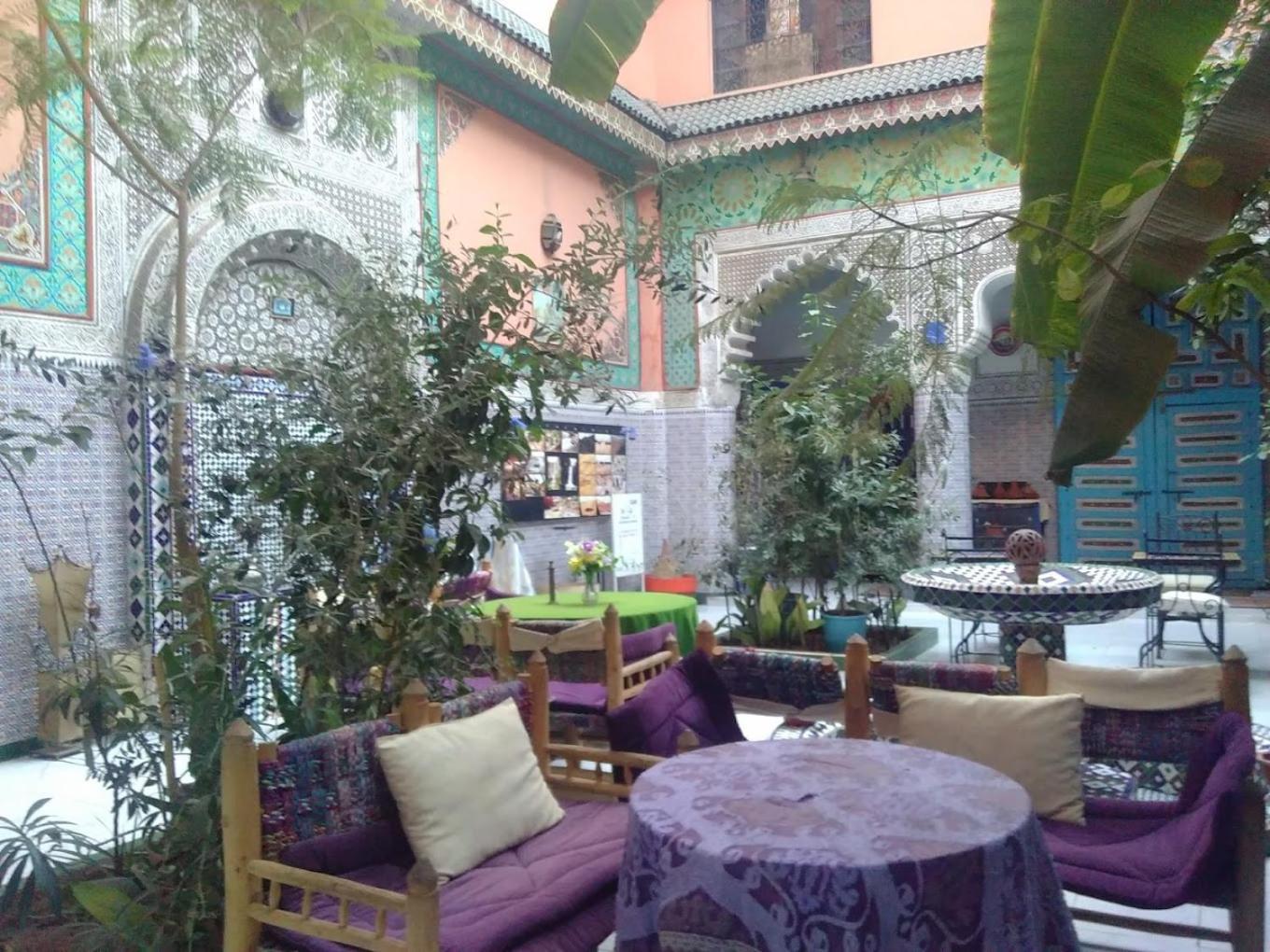 Riad Carole - Perfect For Families & Groups マラケシュ エクステリア 写真