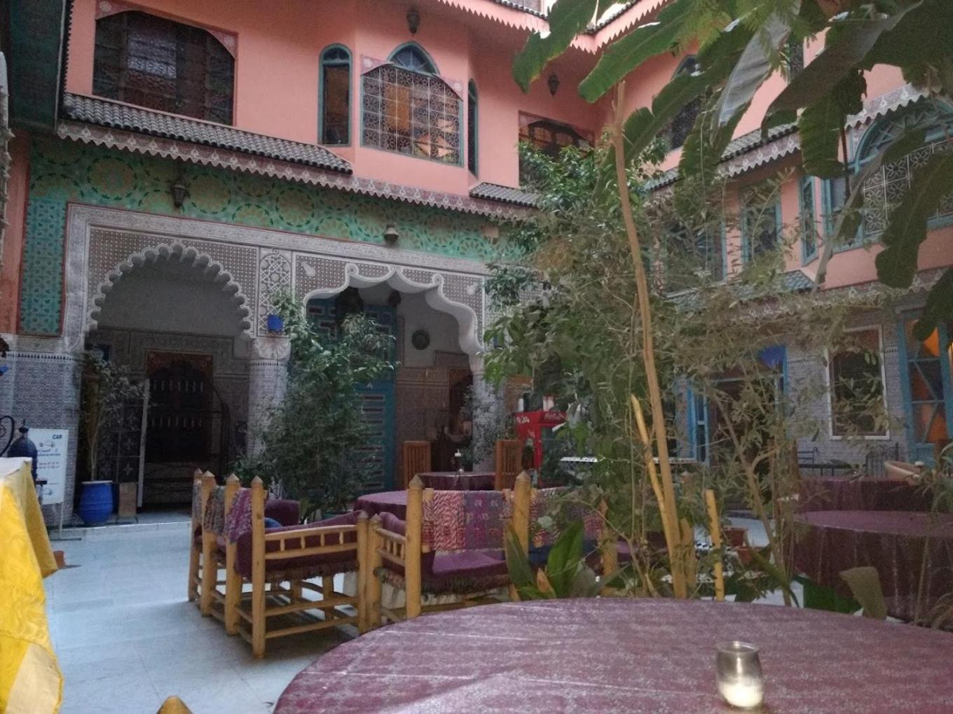 Riad Carole - Perfect For Families & Groups マラケシュ エクステリア 写真
