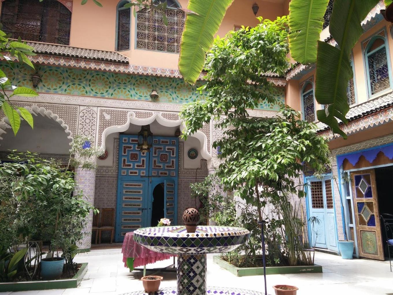 Riad Carole - Perfect For Families & Groups マラケシュ エクステリア 写真