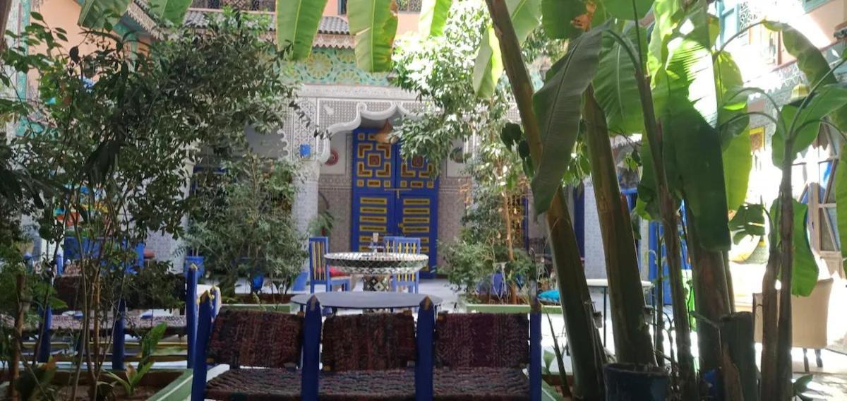 Riad Carole - Perfect For Families & Groups マラケシュ エクステリア 写真