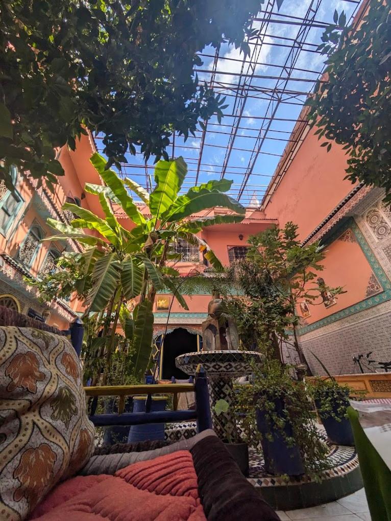 Riad Carole - Perfect For Families & Groups マラケシュ エクステリア 写真
