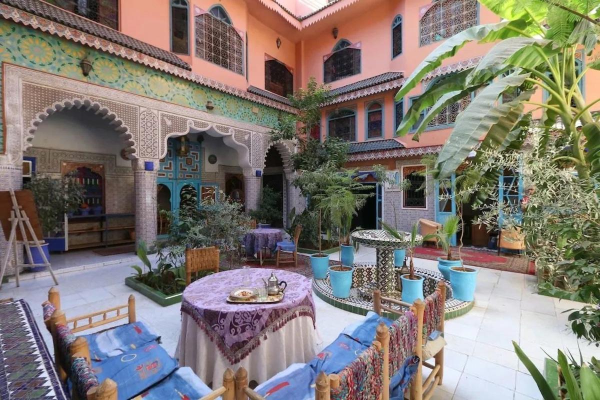 Riad Carole - Perfect For Families & Groups マラケシュ エクステリア 写真
