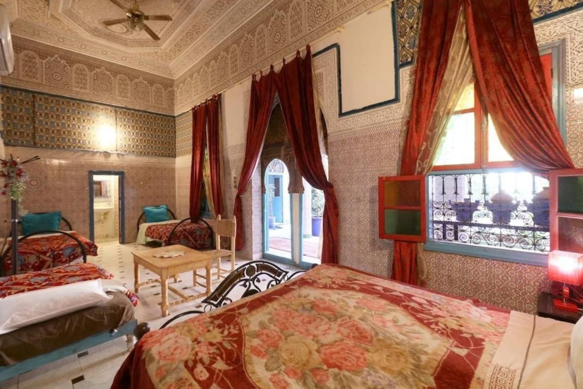 Riad Carole - Perfect For Families & Groups マラケシュ エクステリア 写真