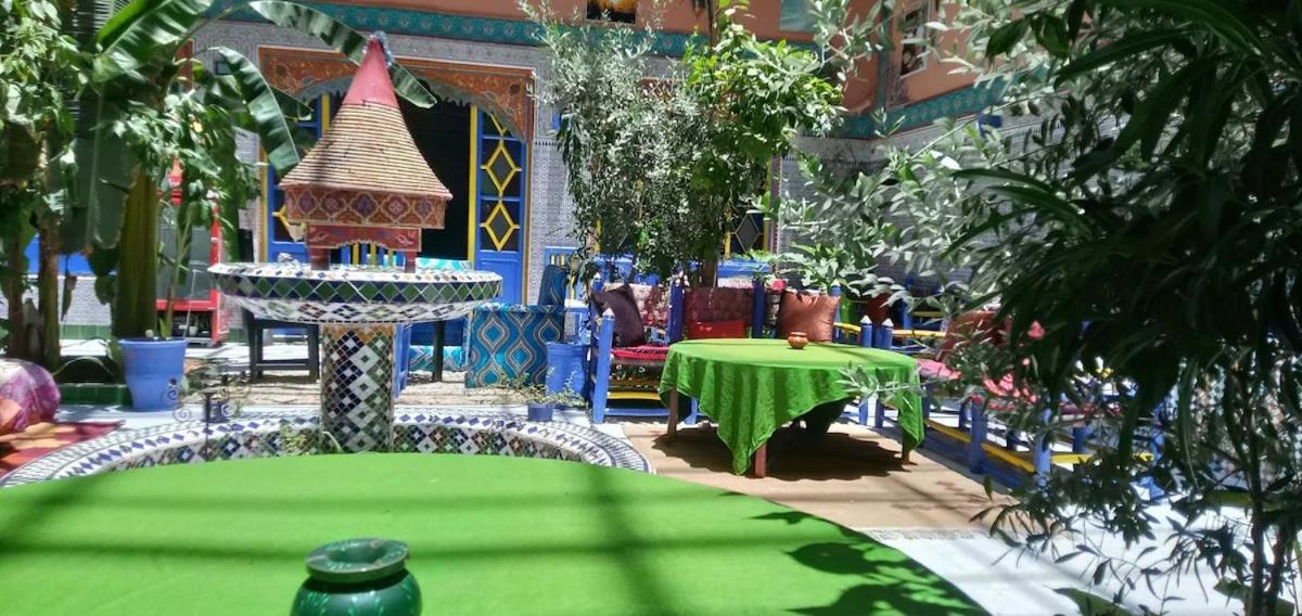 Riad Carole - Perfect For Families & Groups マラケシュ エクステリア 写真