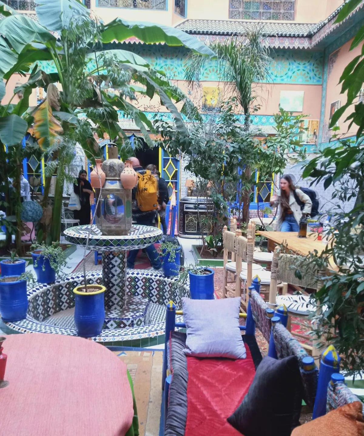 Riad Carole - Perfect For Families & Groups マラケシュ エクステリア 写真