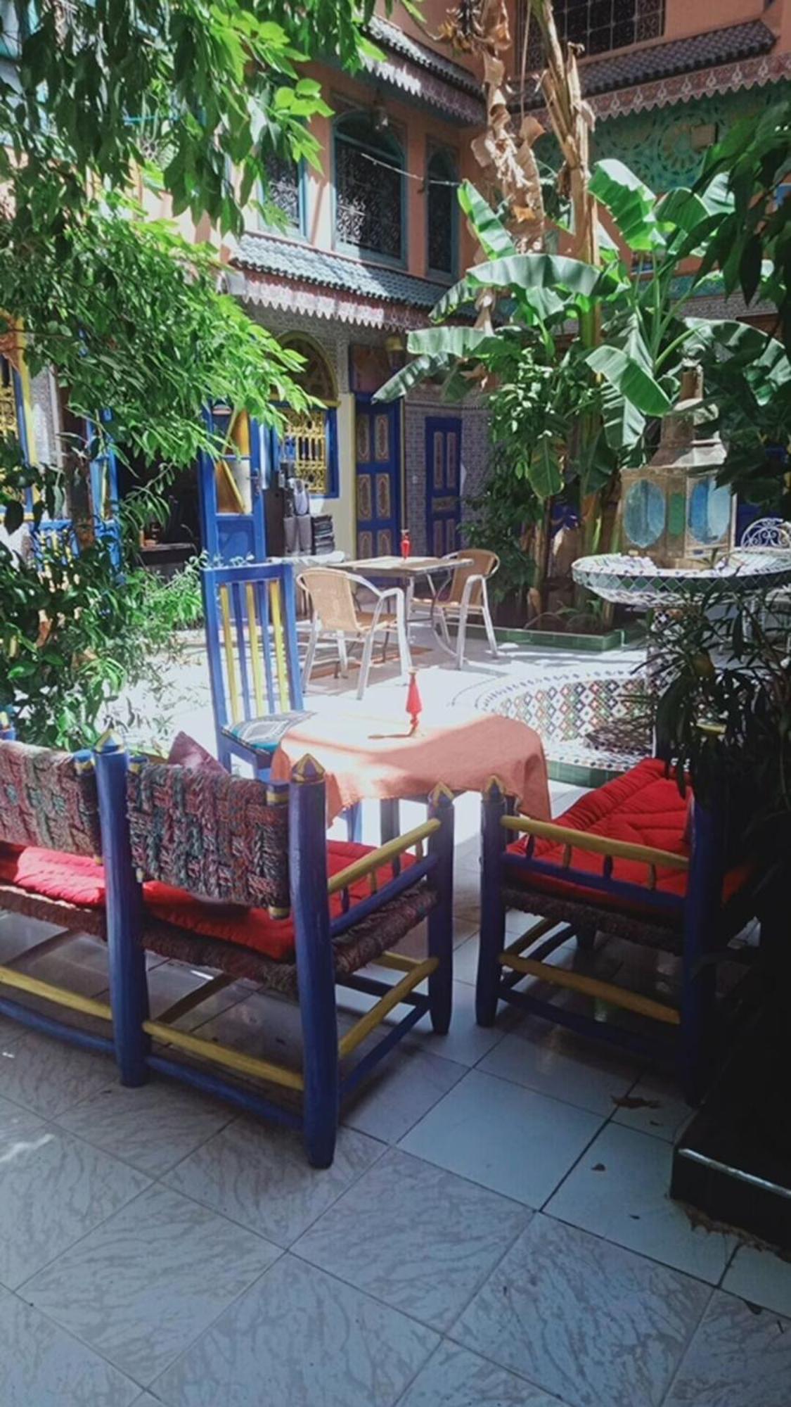 Riad Carole - Perfect For Families & Groups マラケシュ エクステリア 写真
