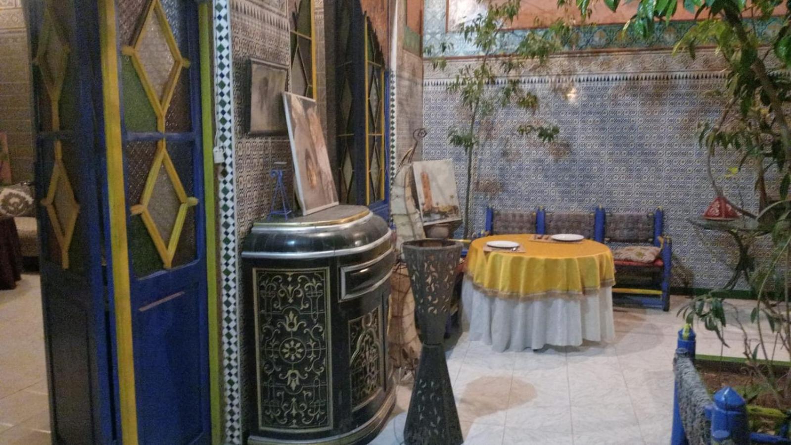 Riad Carole - Perfect For Families & Groups マラケシュ エクステリア 写真