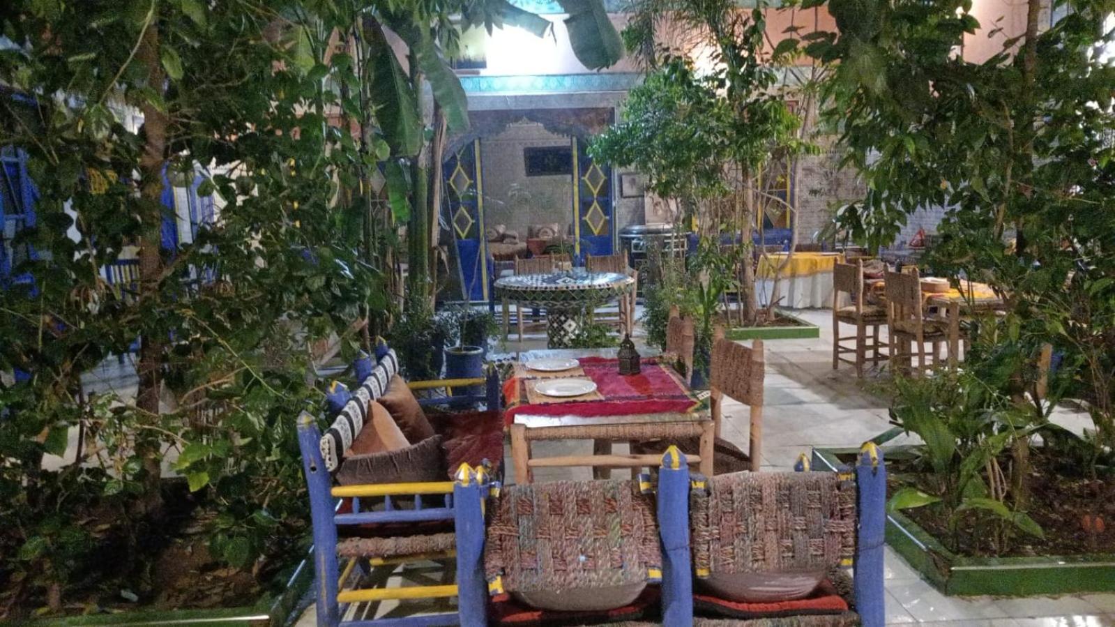 Riad Carole - Perfect For Families & Groups マラケシュ エクステリア 写真
